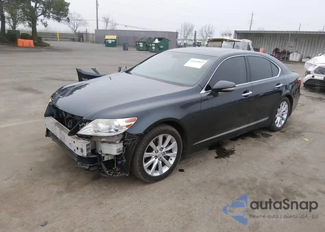 2011 Lexus Ls 460 из США, поврежденный, VIN JTHBL5EF9B5107840